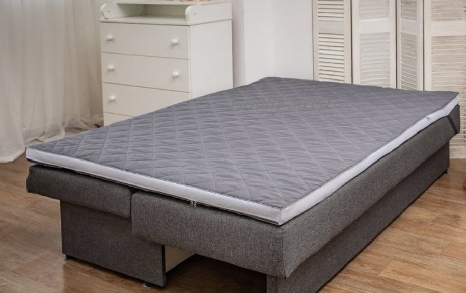 Тонкий матрац топпер Family Sleep