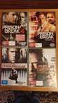 Prison Break sezony 1-4 DVD