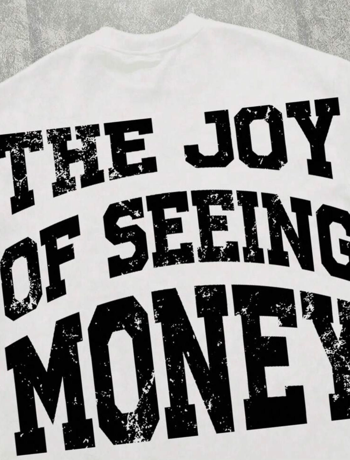 Camisola MONEY personalizada