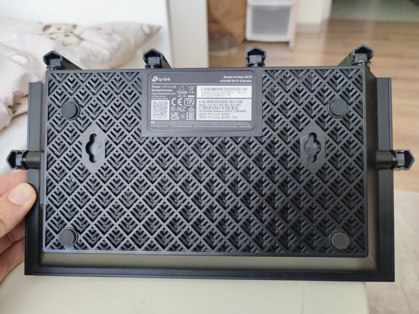 Router TP-Link Archer AX73, AX5400 Wi-Fi 6 Router