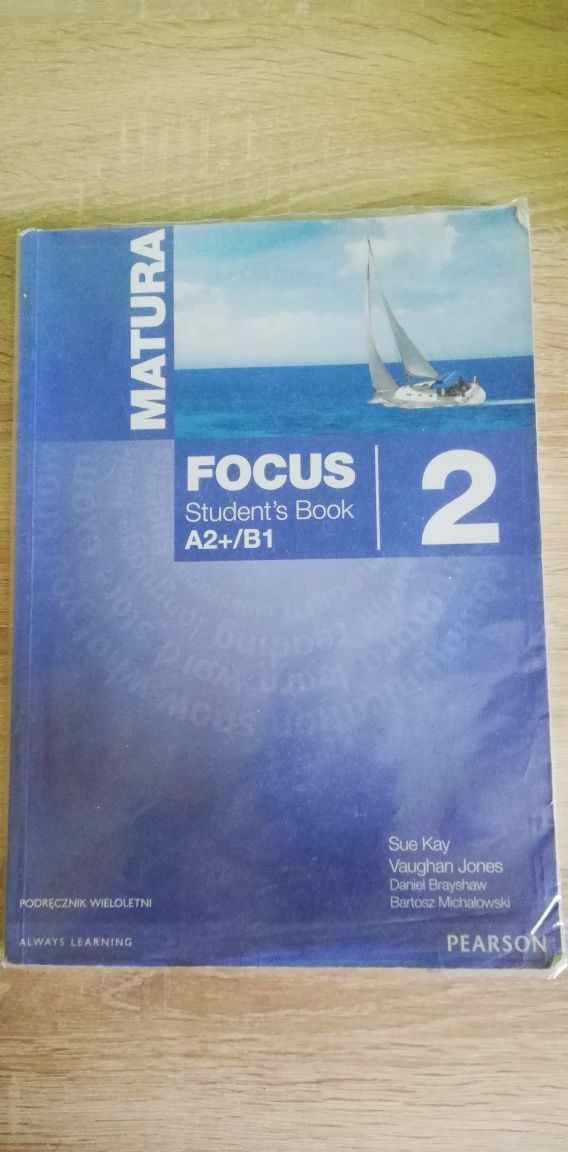 Podręcznik do języka angielskiego "Matura Focus 2"