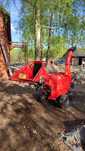 Rozdrabniacz spalinowy, rębak do gałęzi CEDRUS RB05 PRO-HE 12cm/15KM