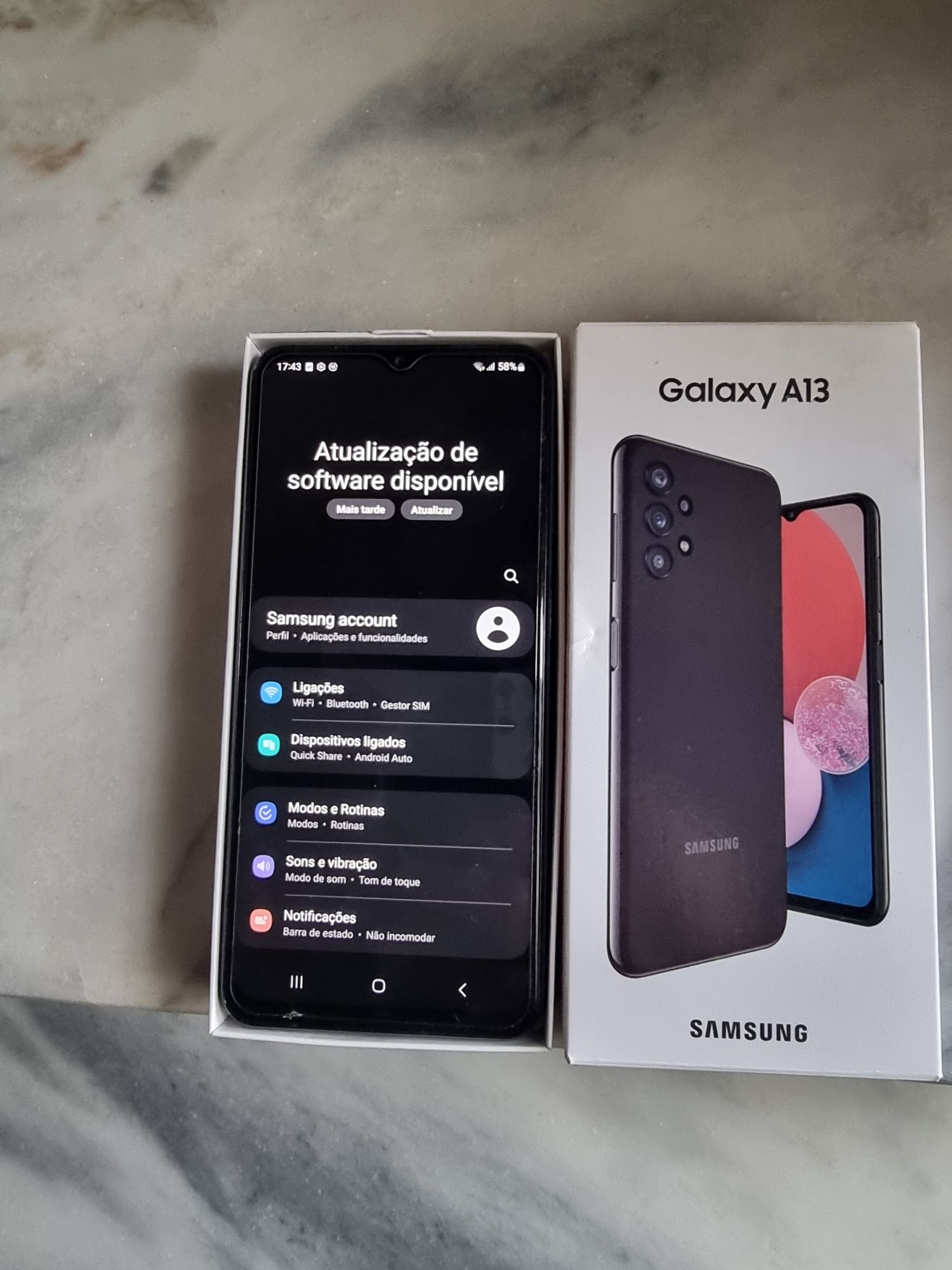 Samsung galaxy A13 64Gb