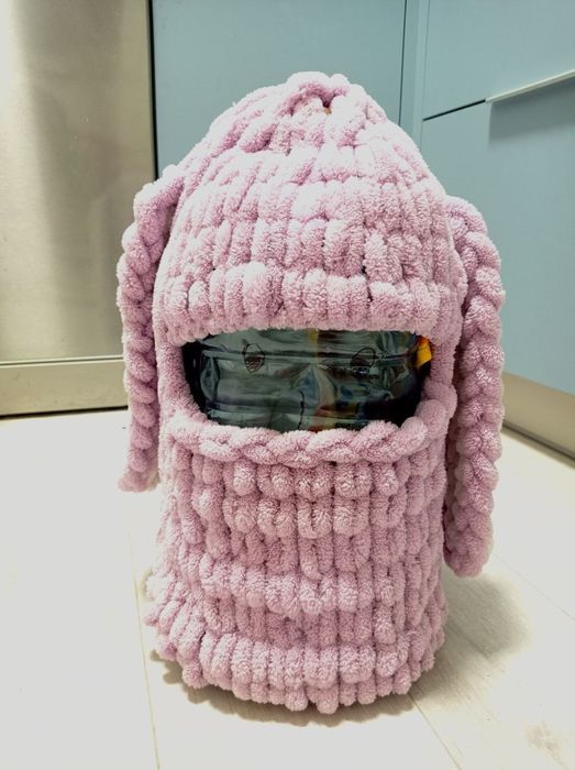 Шапка зимова, балаклава.