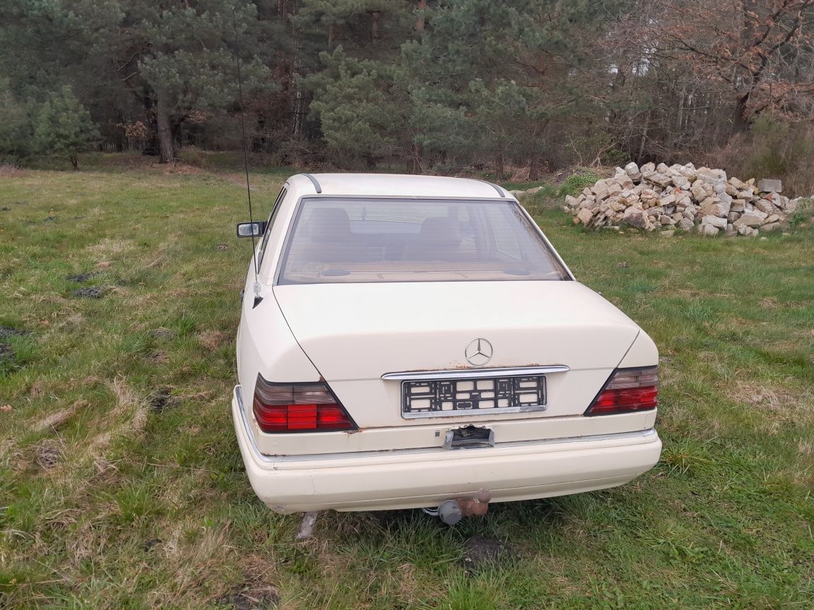 Mercedes w124 części