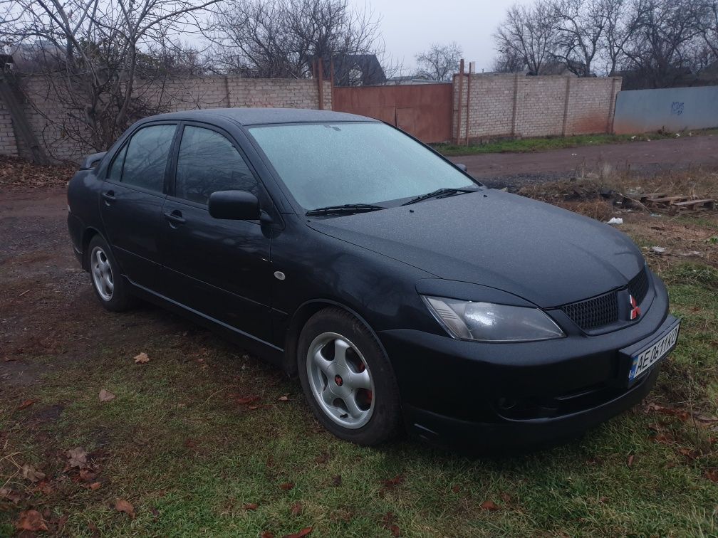 Mitsubishi Lancer IX. 70 родного пробега