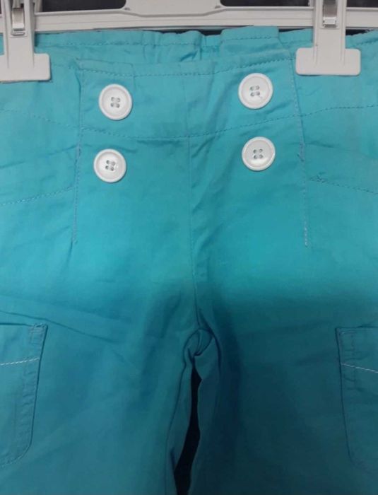 Spodenki krótkie dziewczęce 104cm