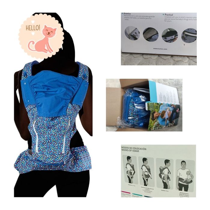 Tuc Tuc 6826 Hip Seat nosidełko dla niemowląt siedzisko turystyczne