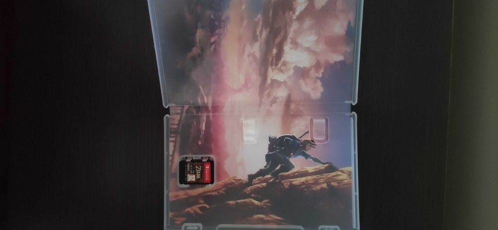Gra The Legend of Zelda: Breath of the wild na Nintendo Switch.
