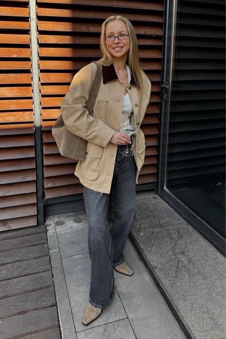 Стильна та трендова Куртка робочого Pull&bear
