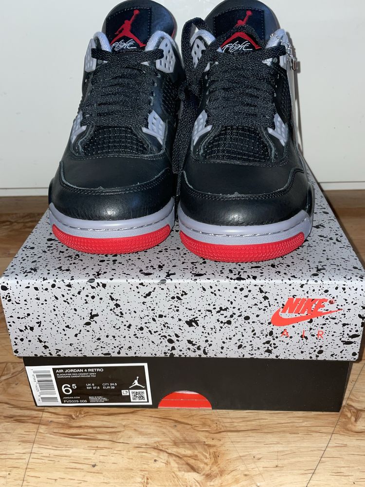 Jordan 4 Retro Bred Reimagined