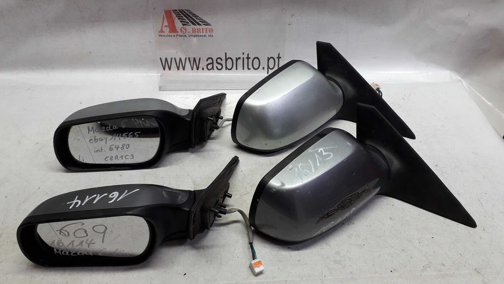 Espelho Elétrico MAZDA 6