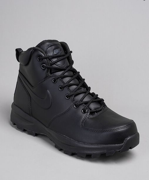 Черевики Nike Manoa Leather ботинки кросівки 454350-003
