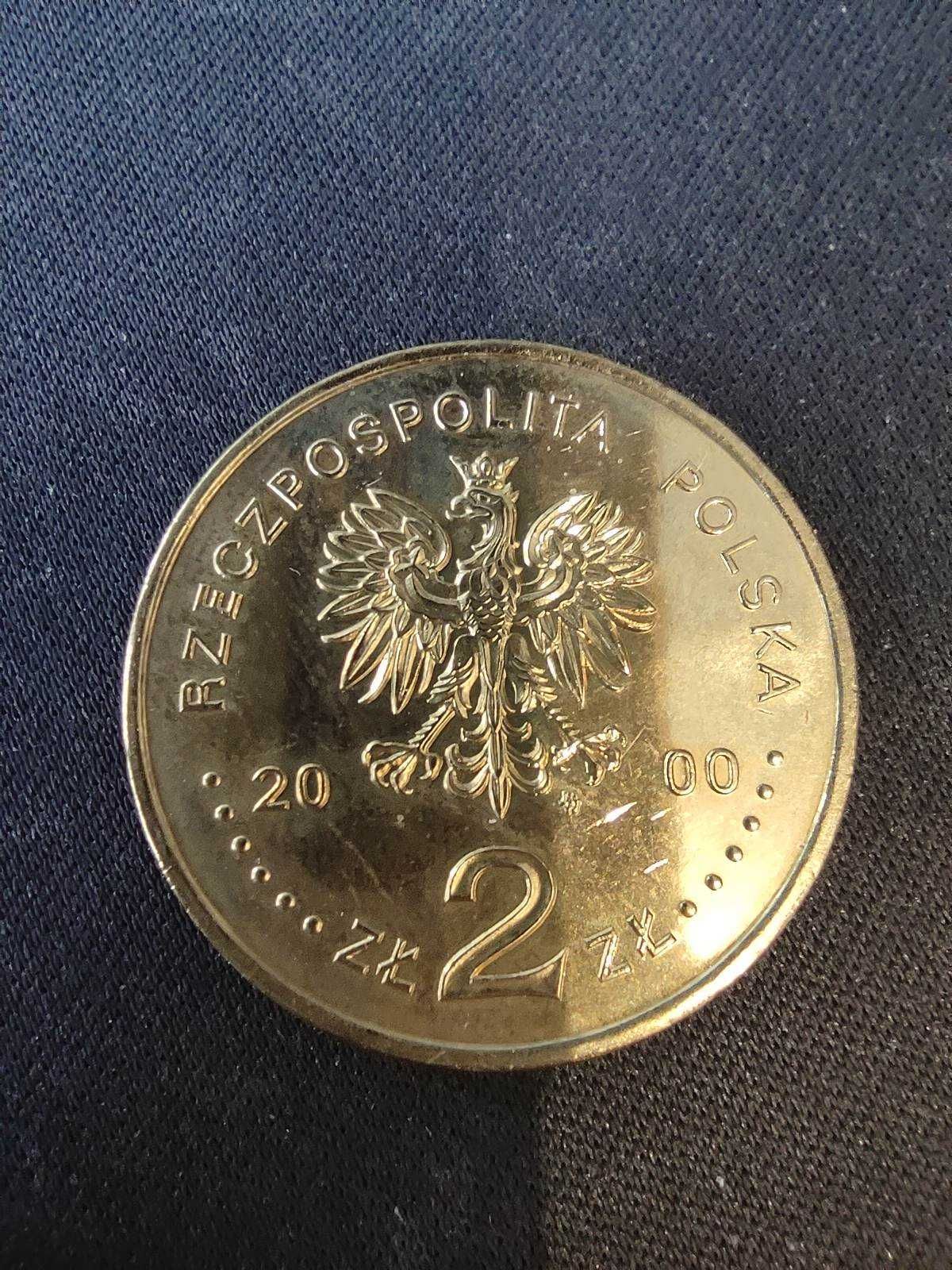 Moneta Jubileusz roku 2000 - 2 zł, 2000