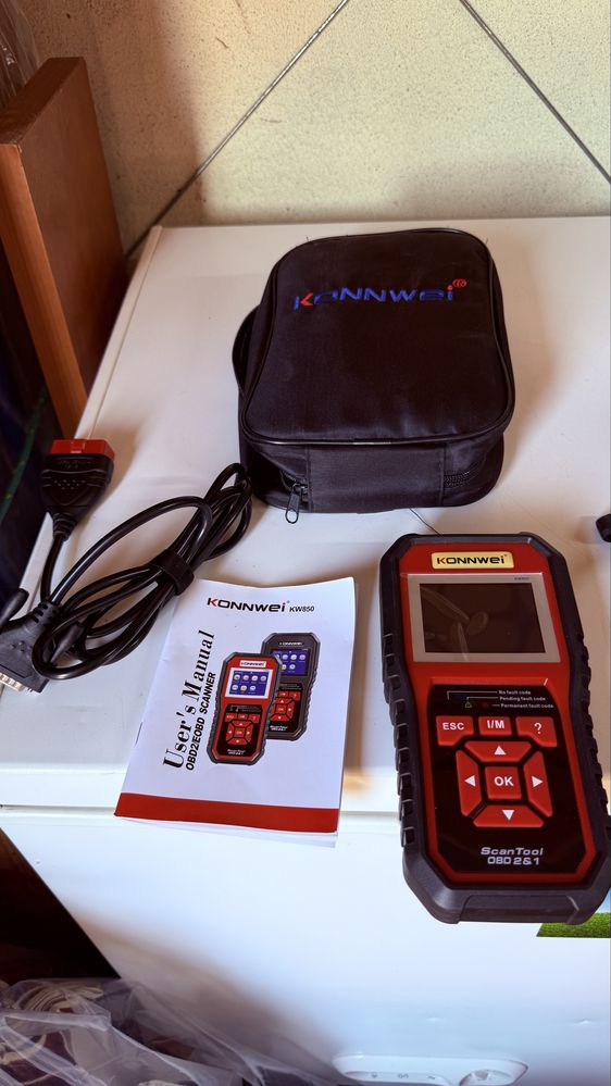 Konnewei kw850 scaner obd