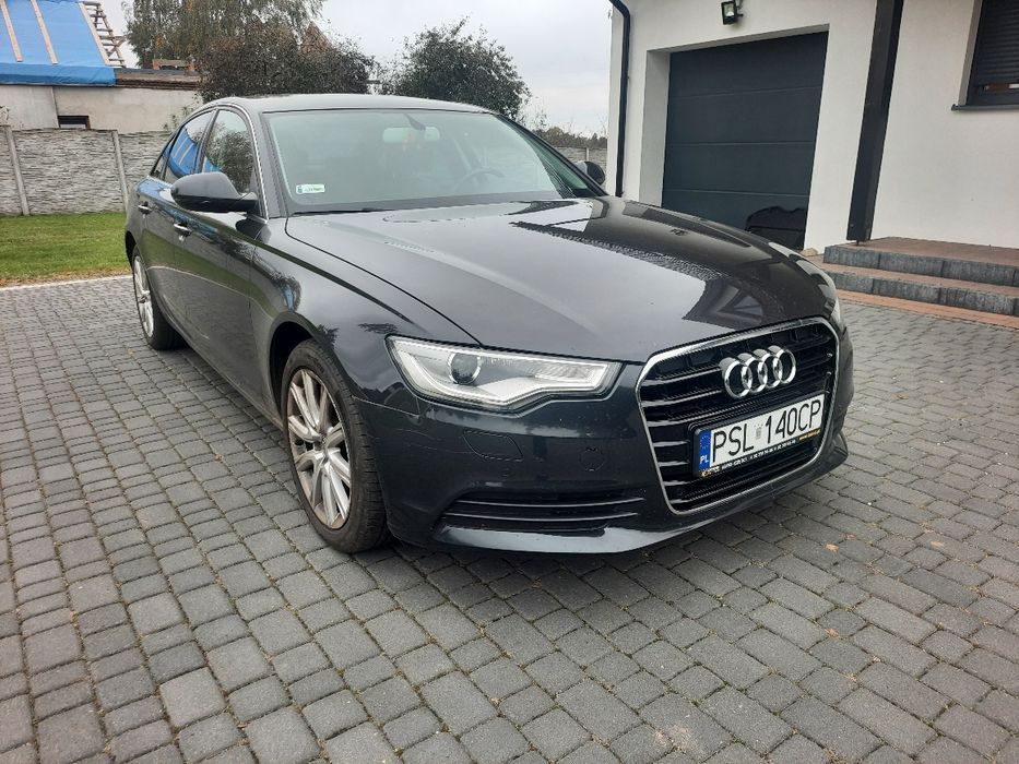Audi A6C7 automat, diesel,  skóra
