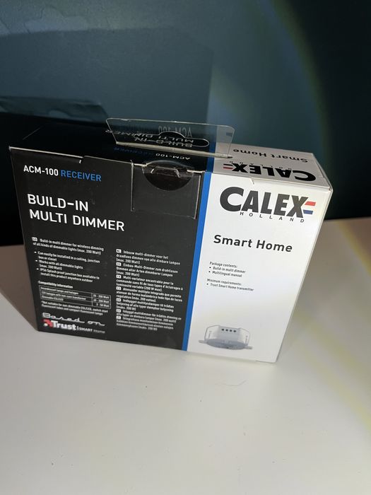 Zestaw ściemniaczy Calex z pilotami