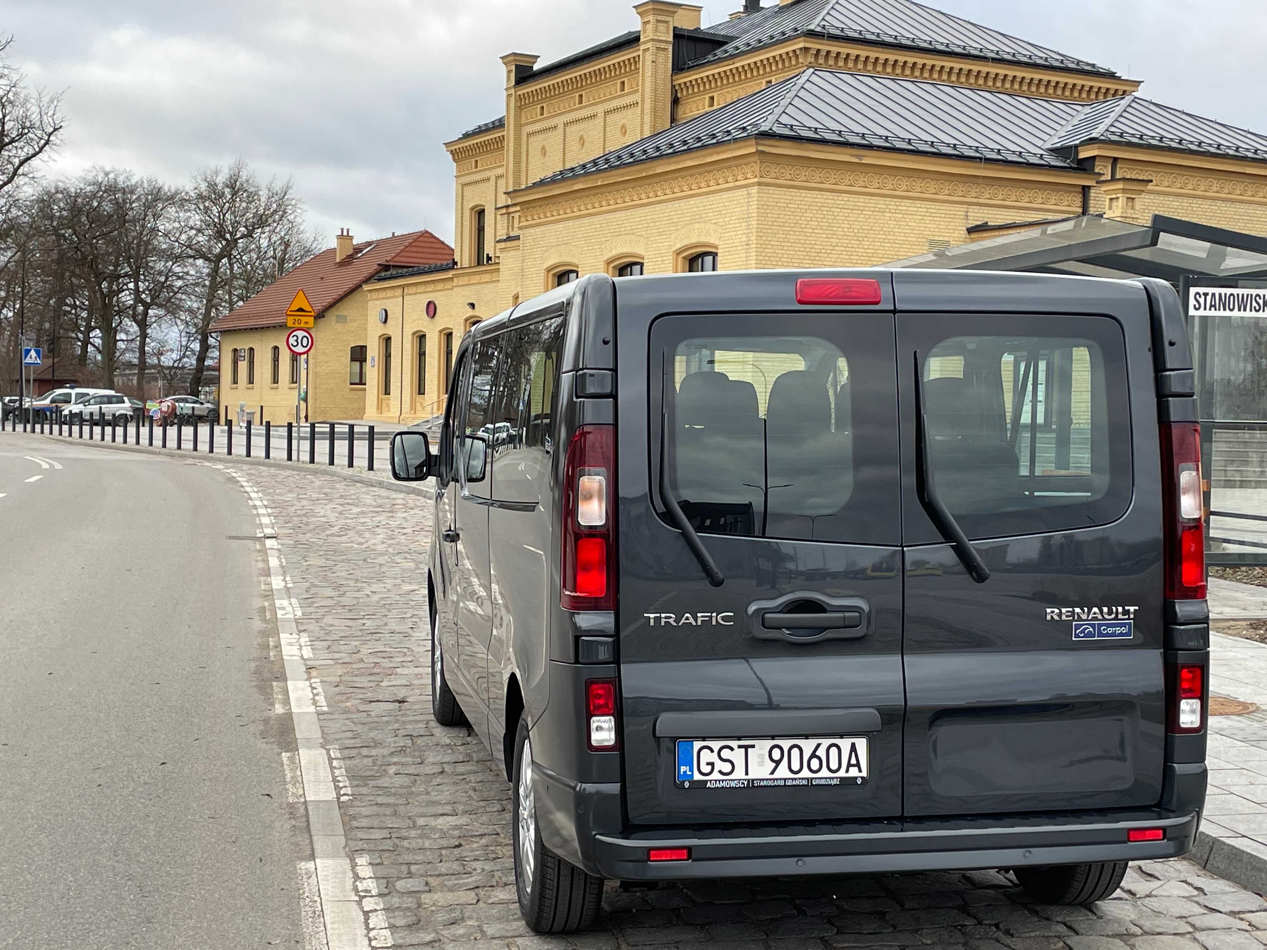 Wynajmij busa, wypożycz busa wypożyczalnia busów 7, 8, 9 osobowych