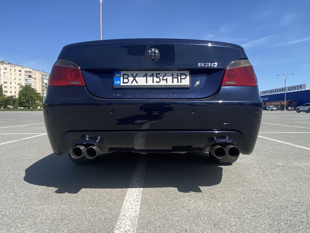 Bmw e60 3.0i m52b30