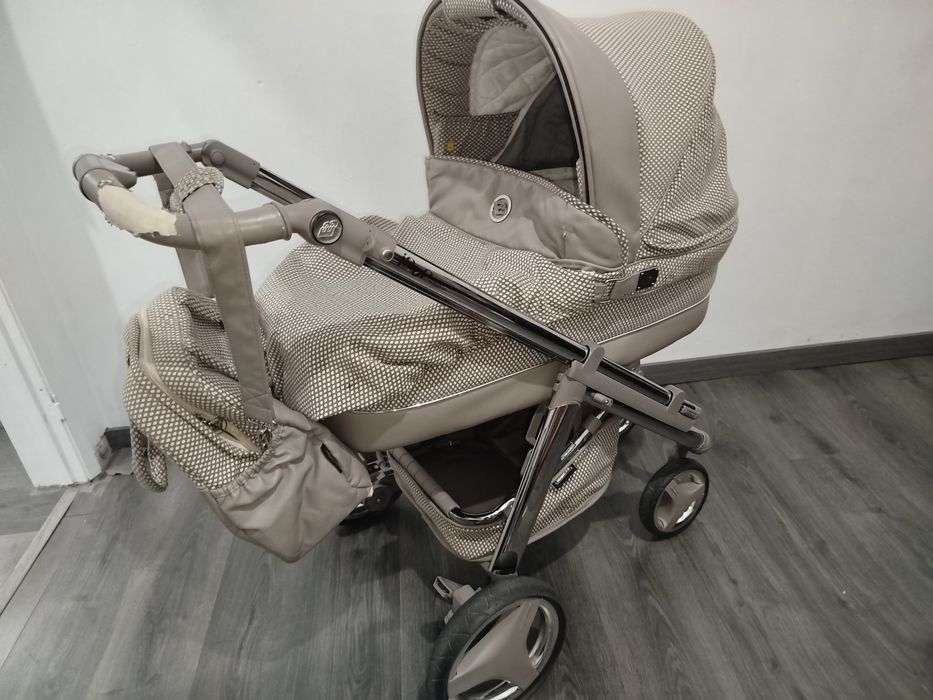 Carrinho de bebe Bébécar privé 3 peças