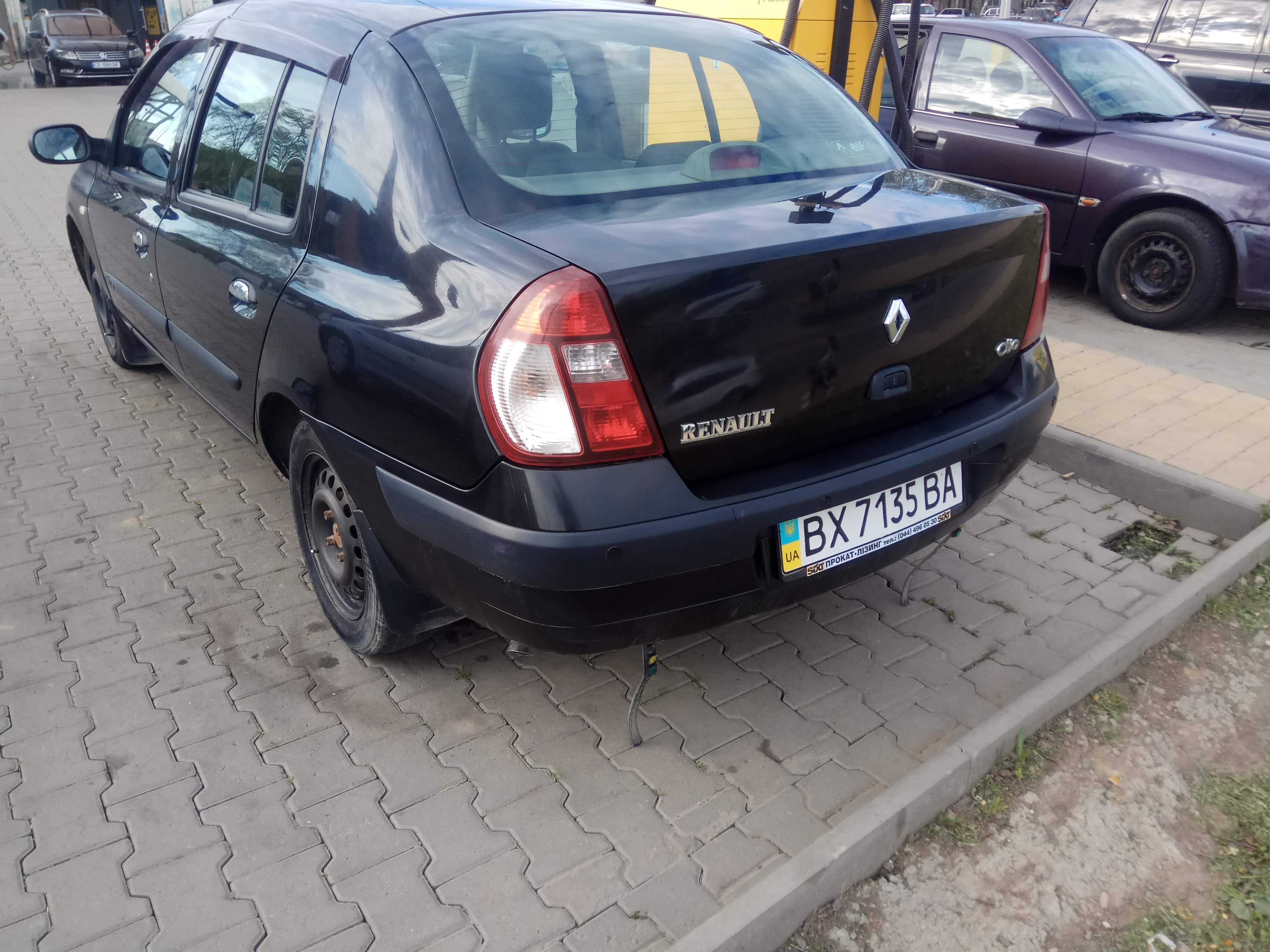 Renault Clio Symbol 2005 ГБО