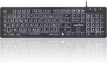 Klawiatura membranowa PERIBOARD-317 AZERTY