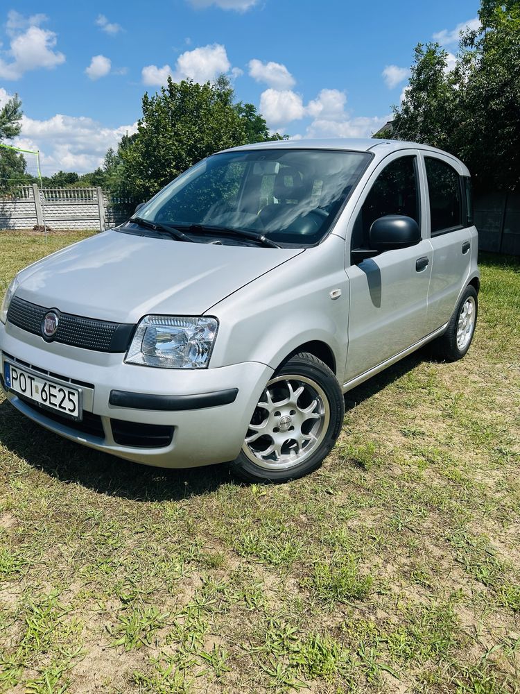 Fiat PANDA *Salon Polska*2012r*Klimatyzacja
