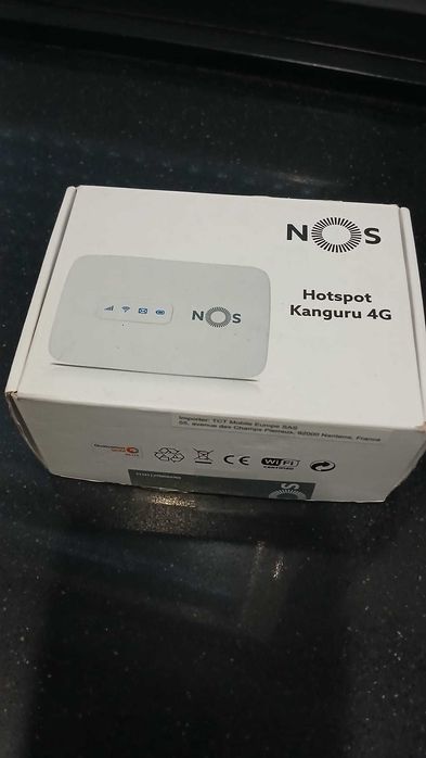HOTSPOT NOS KANGURU 4G