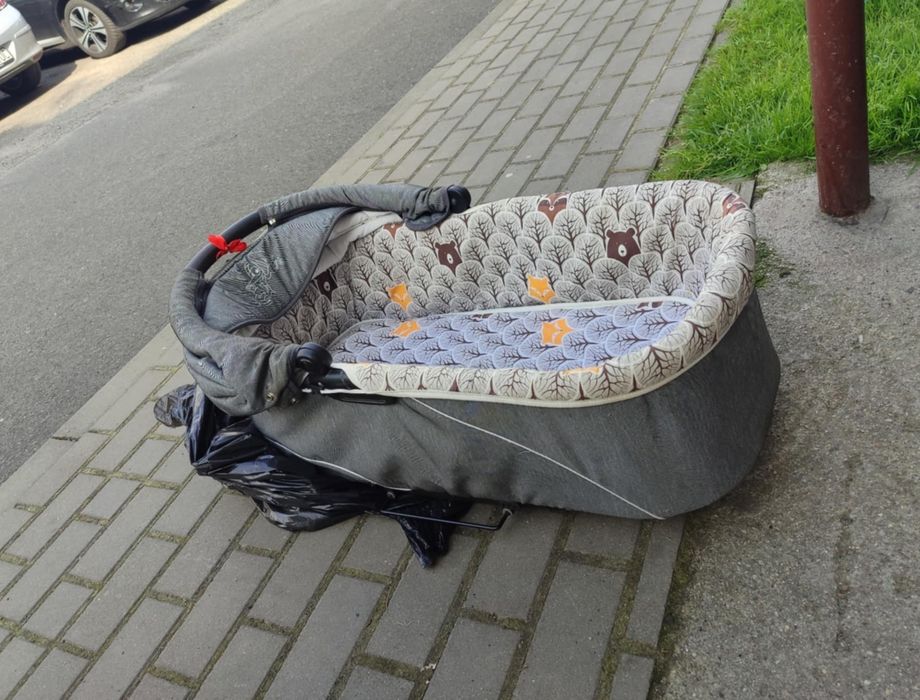 Wózek Baby Merc 3w1