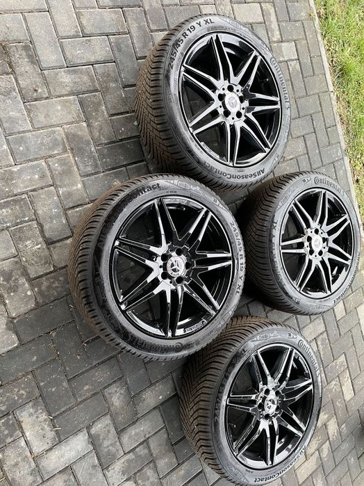Felgi 19 cali oryginalne amg mercedes v klasa
