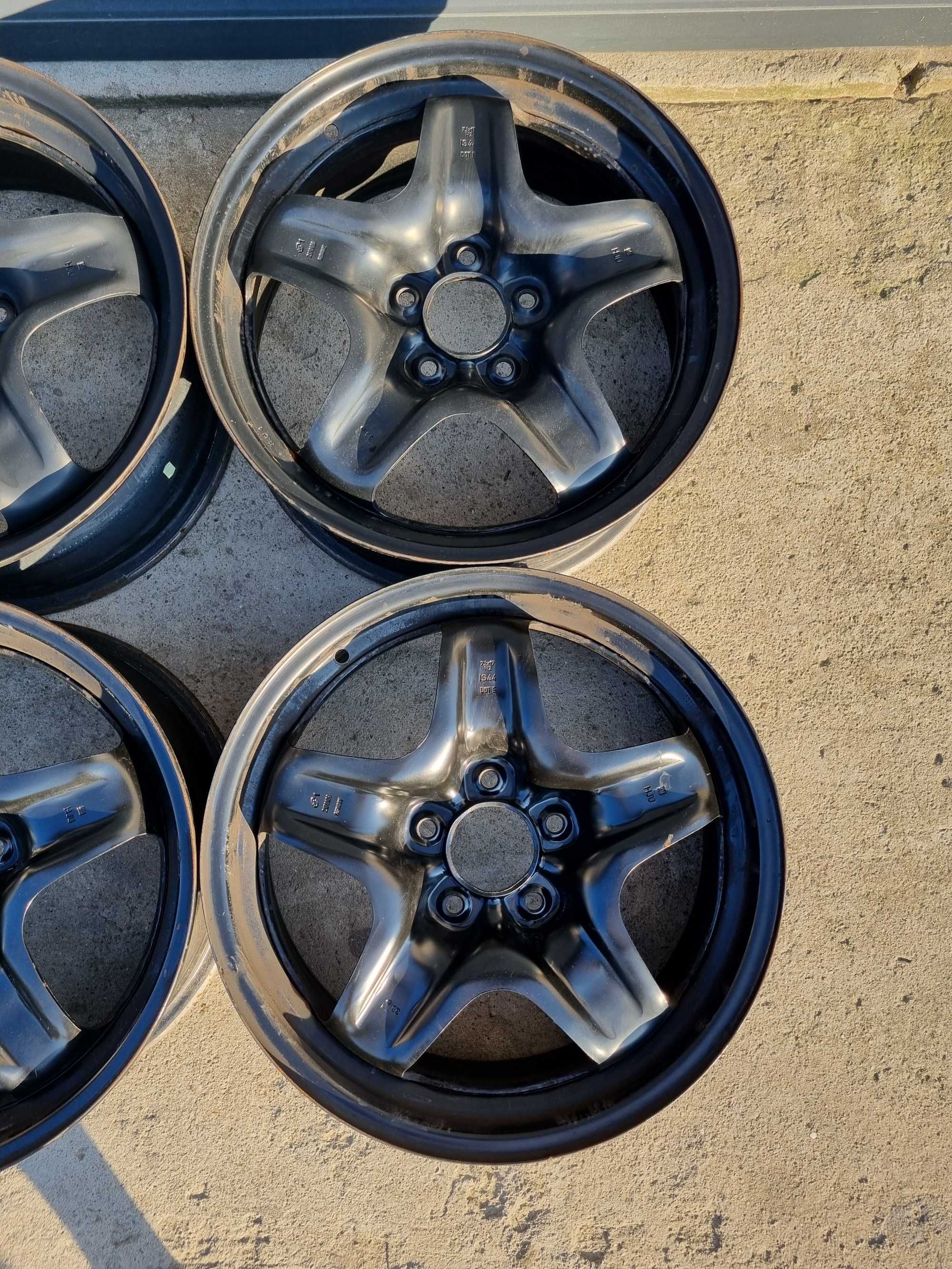 FELGI STALOWE 5x115 R17" 7Jx ET44 OPEL Astra J Zafira C Insignia B F78