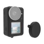 Etui Silikonowe Puluz Do Dji Osmo Action 3, 4 I 5 Pro Czarne