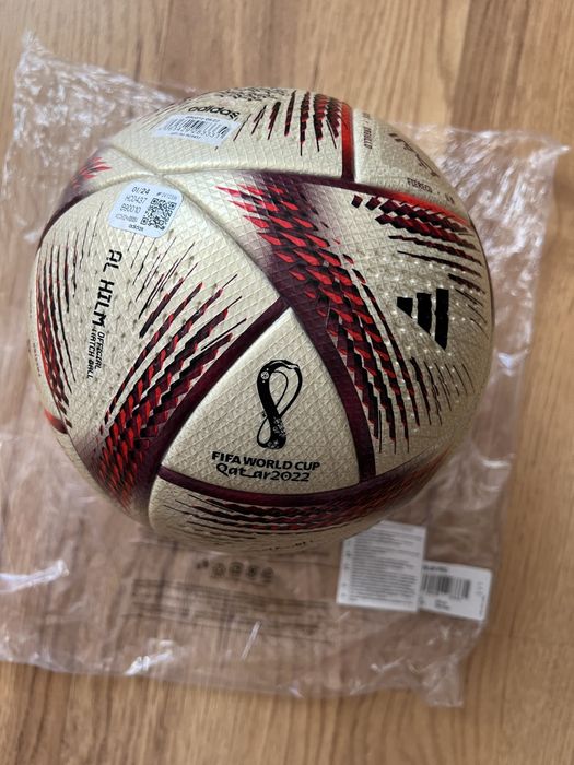 Pilka meczowa / kolekcjonerska Adidas Al-Hilm Finale OMB 2022/23