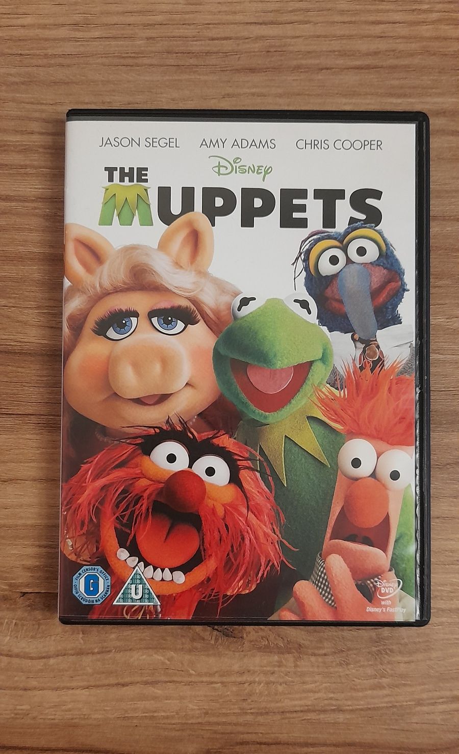 The Muppets. Muppety. DVD