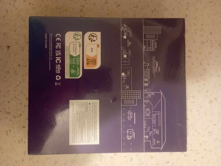 Роутер мобільний Spitz AX (GL-X3000) Wi-Fi 6 AX3000 4G LTE CAT16 Dual-