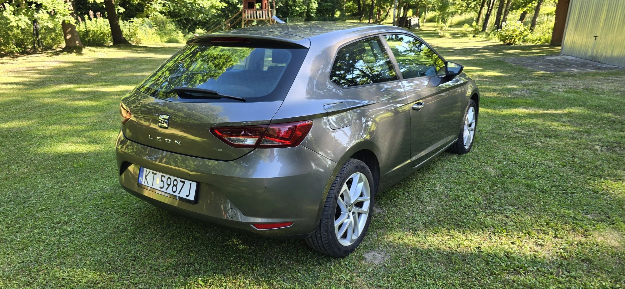 Seat Leon Coupe 1.4 TSI 140 KM przebieg 115100 tys