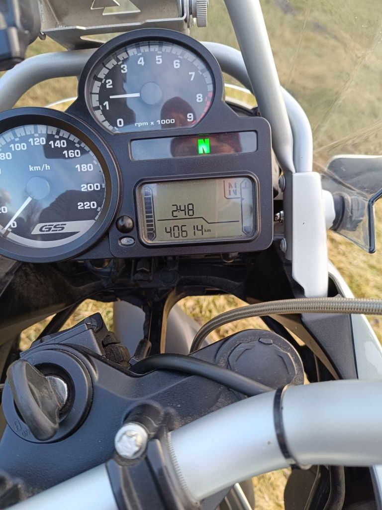 Motocykl BMW R1200GS