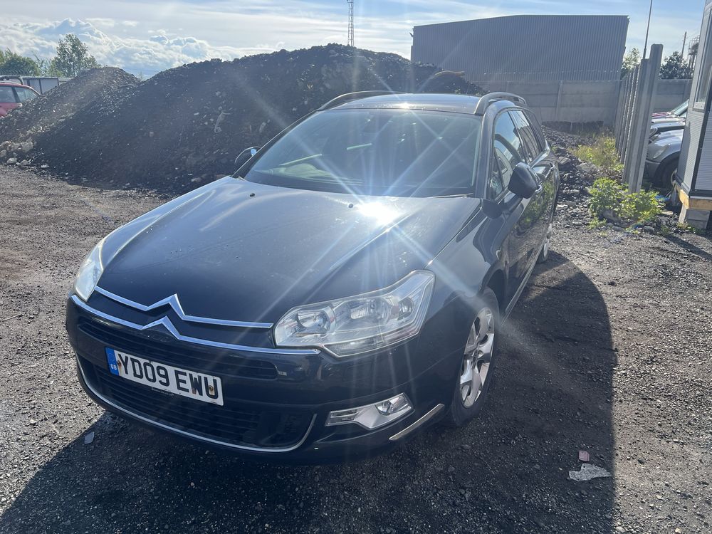 Citroen C5 silnik 2.0 HDI 2009r,Anglik z kluczykami