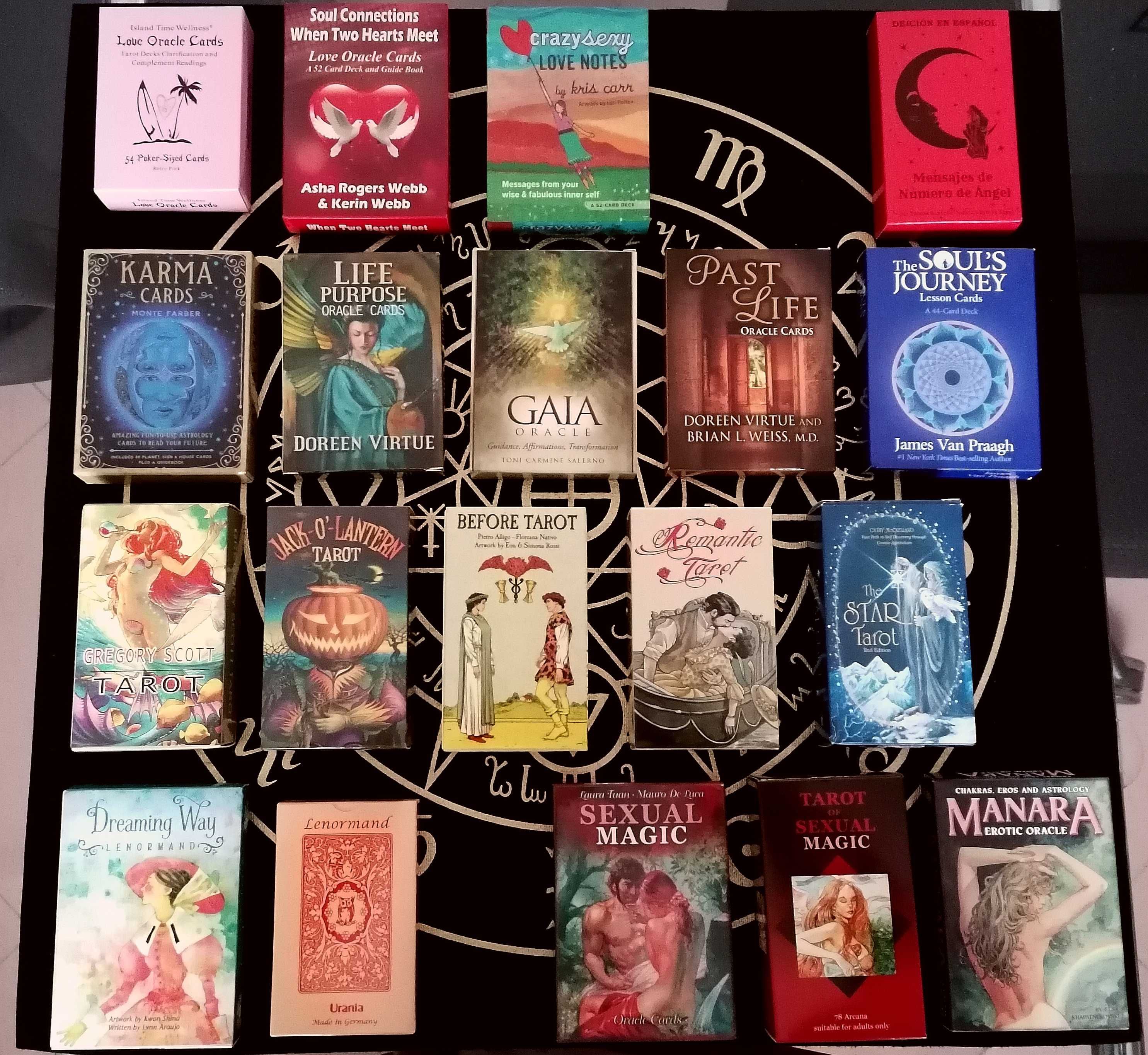 19 Tarôs à espera do seu Destino