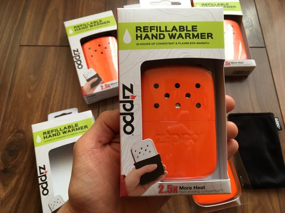 Оригинальные Грелки для рук Zippo Hand Warmer 12 Hours, Каталитическая