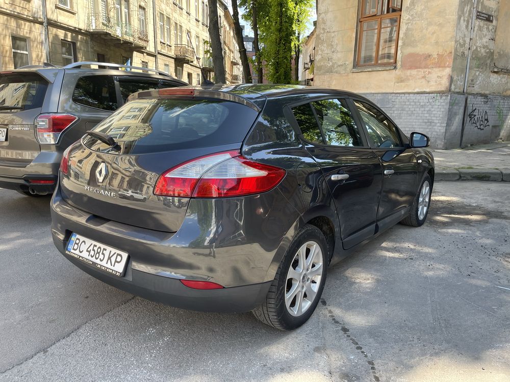 Renault Megane 2009 6-ступка