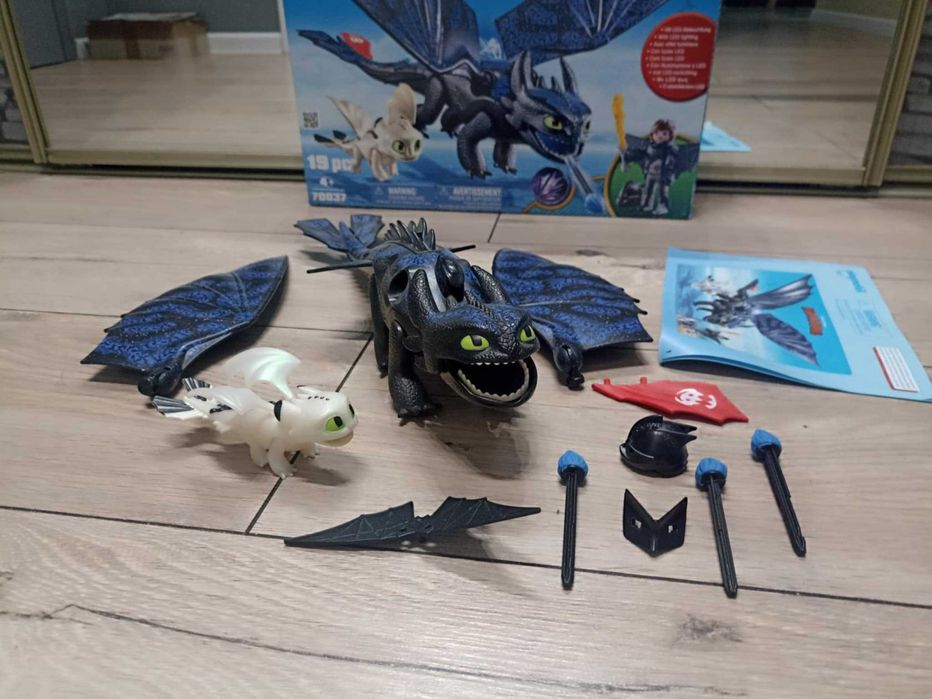 Playmobil 70036 Jak wytresować smoka