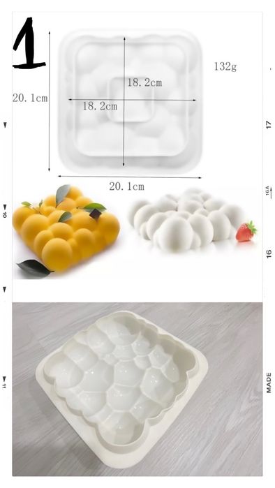 Formas de silicone varias