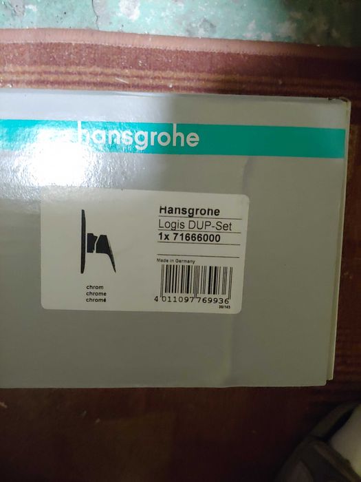 Bateria prysznicowa hansgrohe