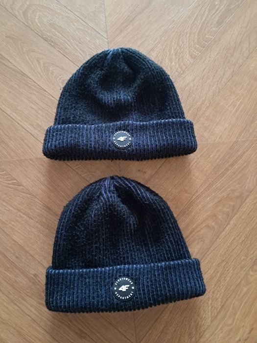 Czapki zimowe dla chłopców 4F