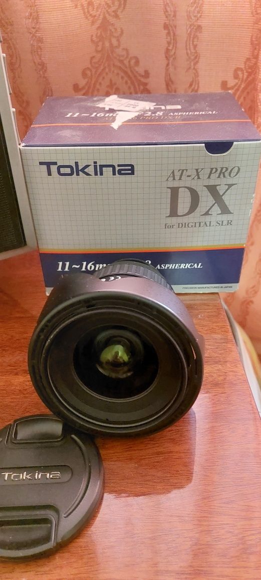 Tokina AT-X PRO DX II 11-16mm F2.8  під Nikon