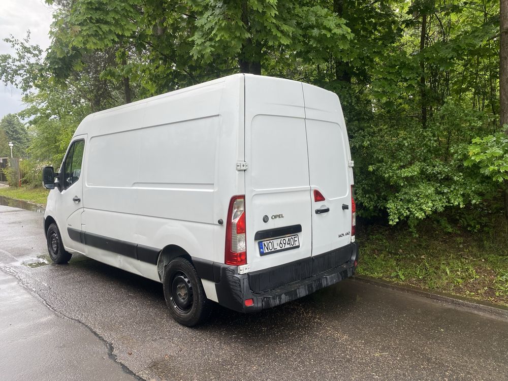 Opel movano 2012r , 2.3d , 150km, L2h2 , klima
