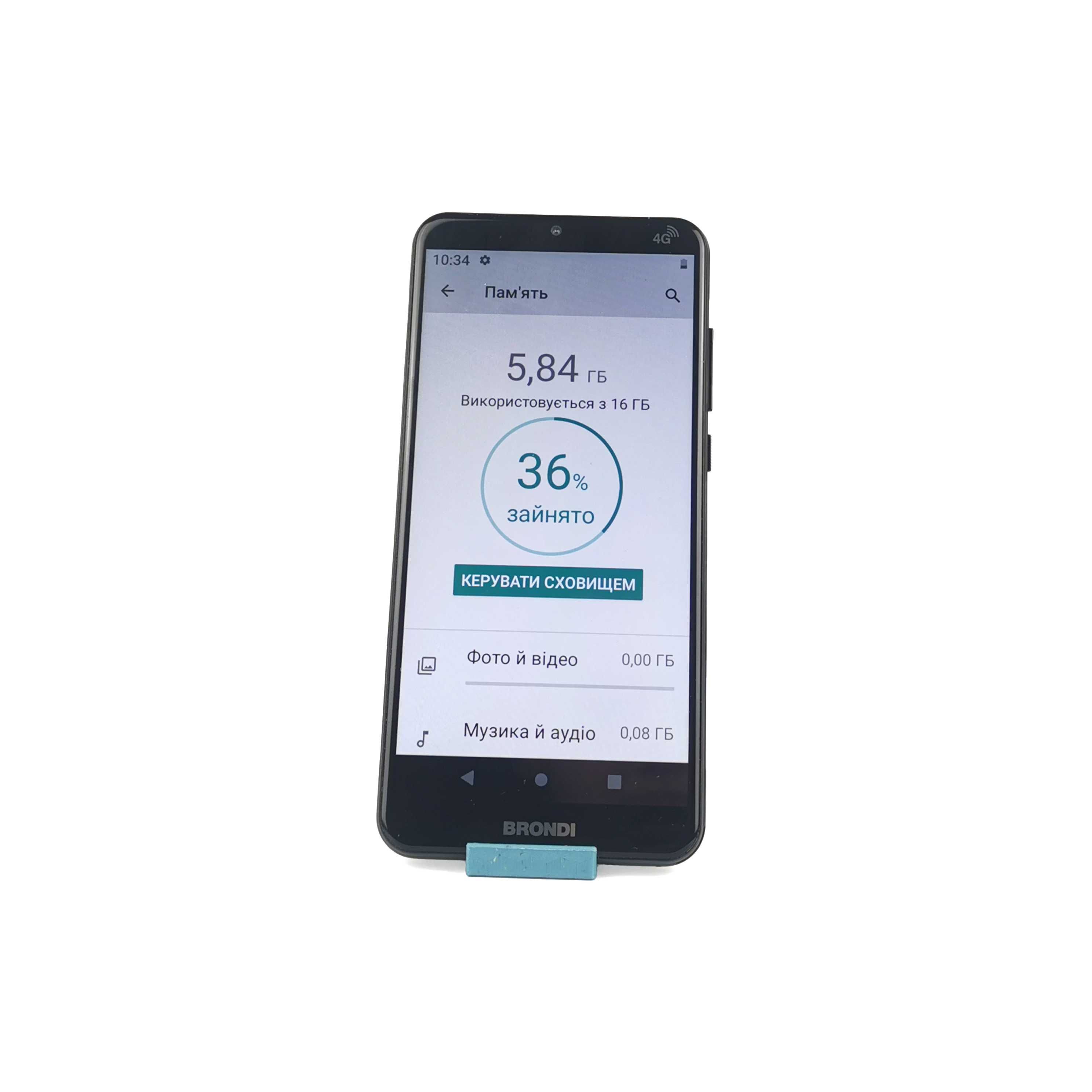 Brondi Amico Smart XL 2/16Gb Black