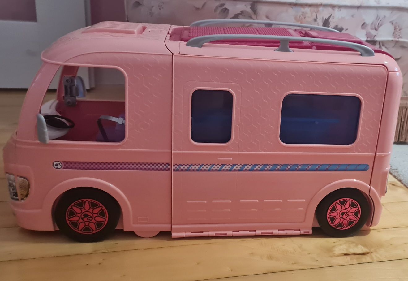 Kamper dla Barbie