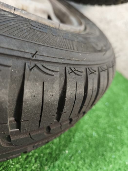 4 Jantes com pneus para citroën AX 145/70/13